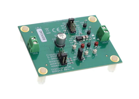 TPSM365R6EVM Embedded Solutions 200kHz To 2.2MHz Synchronous Step-Down DC/DC Evaluation Board