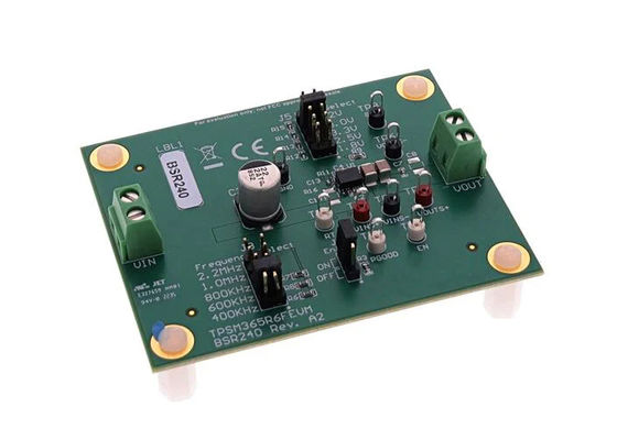 TPSM365R6FEVM Embedded Solutions 600mA Synchronous Step-Down DC/DC Converter Evaluation Board