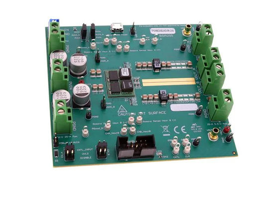TPSM8D6B24EVM-2V0 Embedded Solutions 25A 550kHz Step-Down DC/DC Converter Evaluation Board