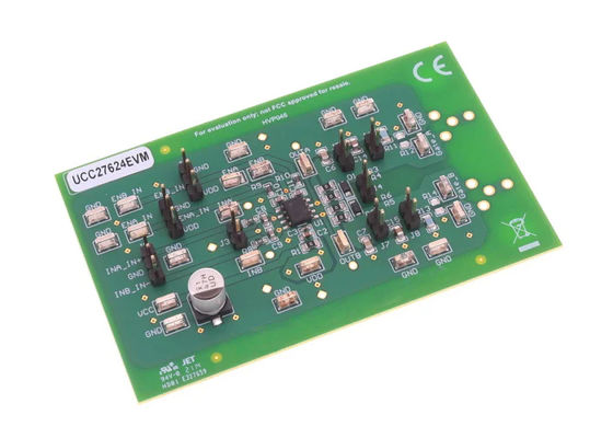 UCC27624EVM Embedded Solutions 2-Channel Gate Driver Power Management Evaluation Board