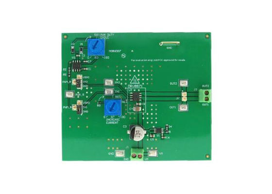 DRV8871EVM Embedded Solutions DRV8871 H-Bridge PWM Motor Driver Evaluation Module