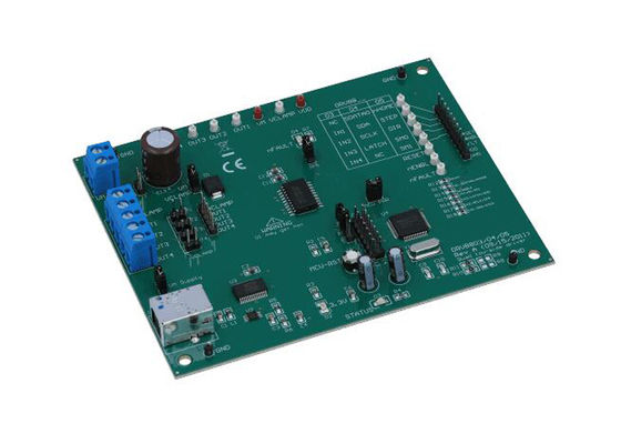 DRV8803EVM Embedded Solutions Solenoid Drivers DRV8803 Low Side Driver Evaluation Module