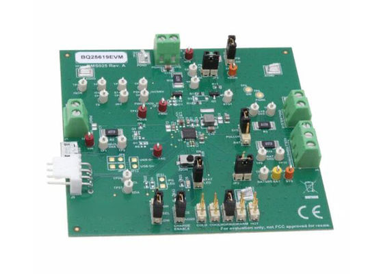 BQ25619EVM Embedded Solutions Evaluation Module 1.5A Single Cell Buck Battery Charger