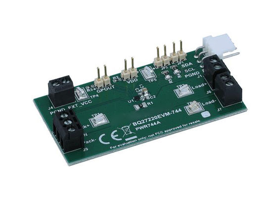 BQ27220EVM-744 Embedded Solutions System Side CEDV Fuel Gauge BQ27220 Evaluation Module