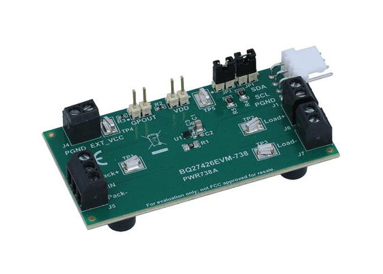 BQ27426EVM-738 Embedded Solutions Battery Fuel Gauge Evaluation Module BQ27426 EVM