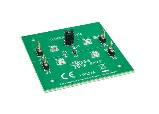 TLV803EA29EVM Embedded Solutions Reset IC TLV803E Voltage Supervisor Evaluation Board
