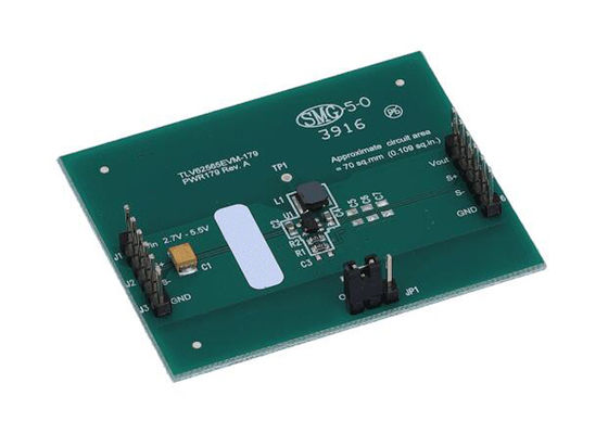 TLV62565EVM-179 Embedded Solutions 1.5A TLV62565 Buck Converter Evaluation Module