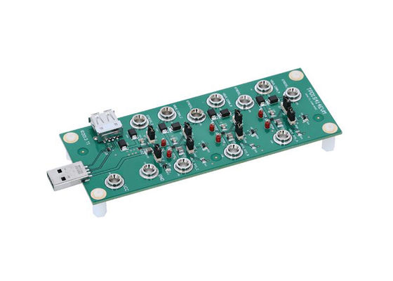 TPD1S414EVM Embedded Solutions USB Charger Over Voltage OVP Switch Evaluation Module