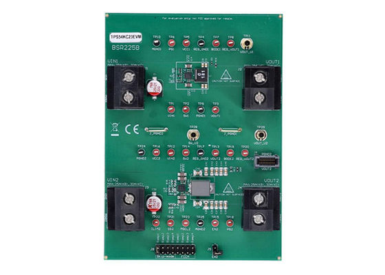 TPS54KC23EVM Embedded Solutions 30A 1.4MHz Step-Down DC/DC Converter Evaluation Board