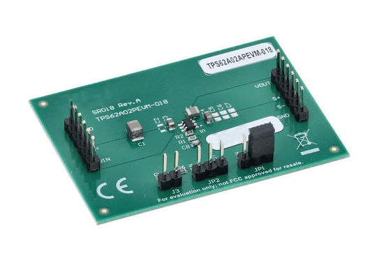 TPS62A02APEVM-018 Embedded Solutions 2A Step-Down Buck DC-DC Converters Evaluation Board