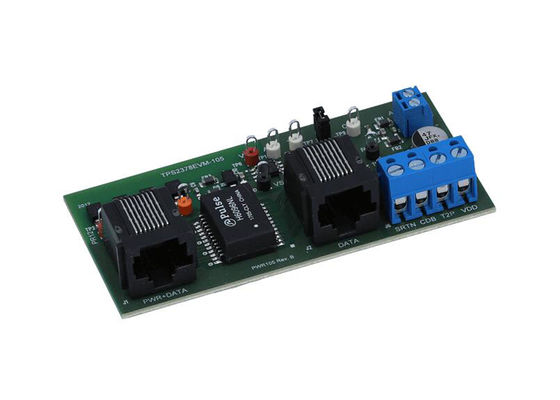 TPS2378EVM-105 Embedded Solutions IEEE 802.3at PoE PD Interface Evaluation Board