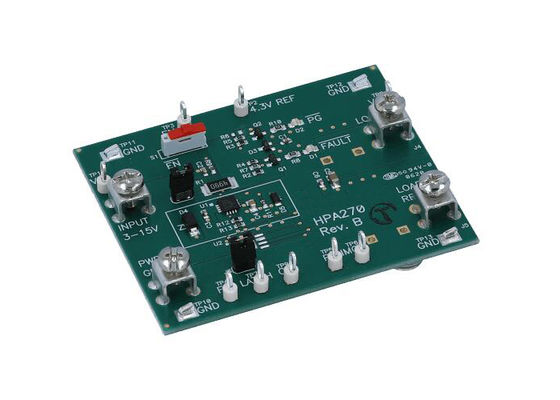 TPS2420EVM-01 Embedded Solutions eFuse TPS2420 Hot Swap Controller Evaluation Module