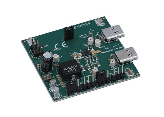 TPS25858Q1EVM-140 Embedded Solutions USB Type-C Charging Port Controller Evaluation Board