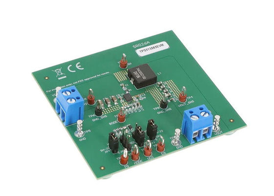 TPS513885EVM Embedded Solutions 5.5V To 22V Step-Down Converter Evaluation Board
