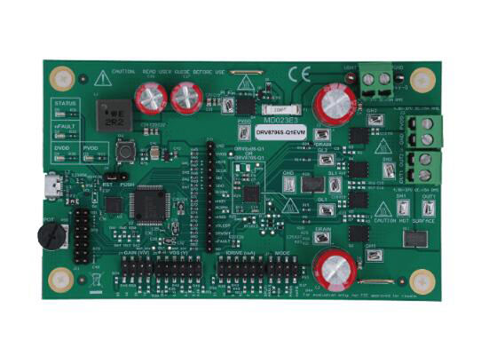DRV8706S-Q1EVM Embedded Solutions 40V Automotive H-Bridge Smart Gate Driver Evaluation Module