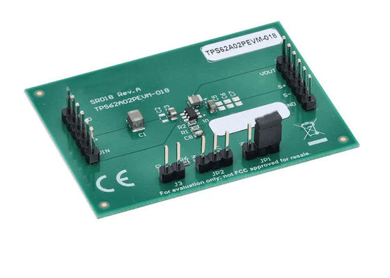 TPS62A02PEVM-018 Embedded Solutions 1.8V Step-Down Buck DC-DC Converters Evaluation Board