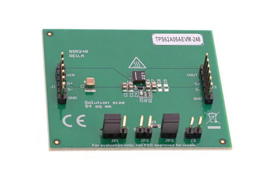 TPS62A06AEVM-248 Embedded Solutions 6A 2.5V To 5.5V Step-Down Converter Evaluation Board