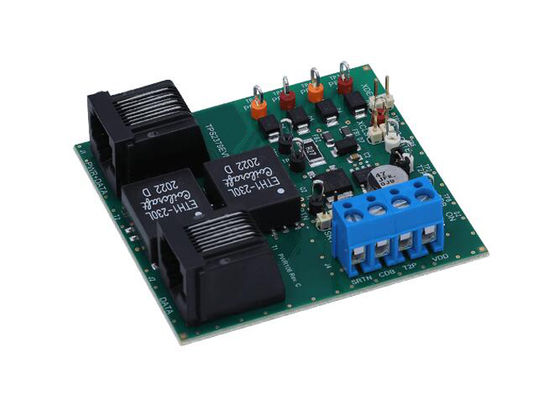 TPS2379EVM-106 Embedded Solutions IEEE 802.3at PoE High Power PD interface Evaluation Module