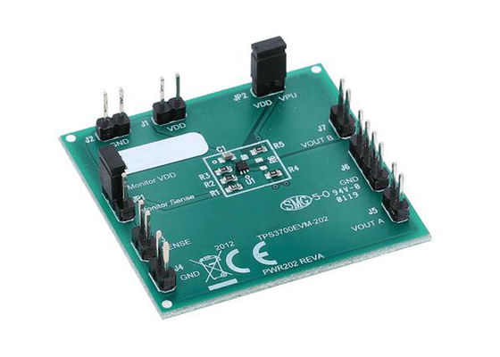 TPS3700EVM-202 Embedded Solutions Window Voltage Detector TPS3700 Evaluation Module