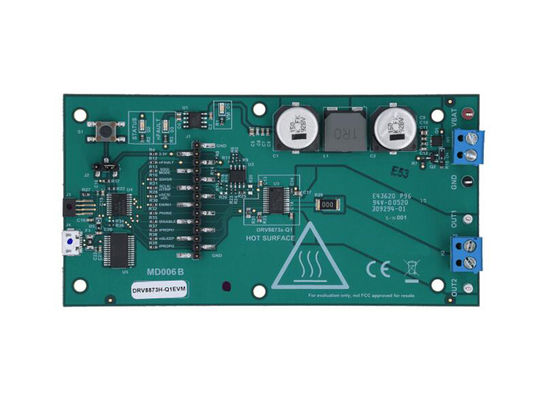 DRV8873H-Q1EVM Embedded Solutions Automotive 10A H-Bridge Motor Driver Evaluation Module