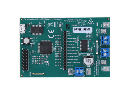 DRV8932PEVM Embedded Solutions 35V 1A DRV8932 Quad Half Bridge Driver Evaluation Board