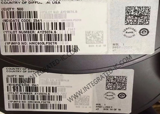 HMC900LP5ETR 50MHz 6th Order Programmable Low Pass Filter IC Chip in 32-VFQFN Package