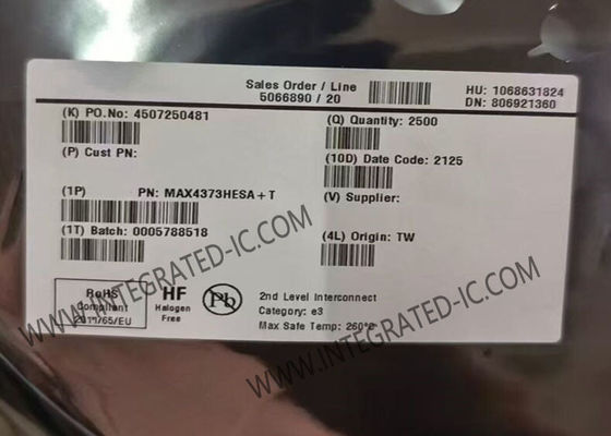 MAX4373HESA Integrated Circuit Chip 200kHz High Side Current Sense Amplifier SOIC8 with 2.7V to 28V Supply