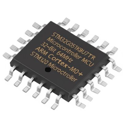 STM32G051K8U7TR Microcontroller MCU 32-Bit 64MHz ARM Cortex-M0+ with 30 I/O and 1.7V ~ 3.6V Supply