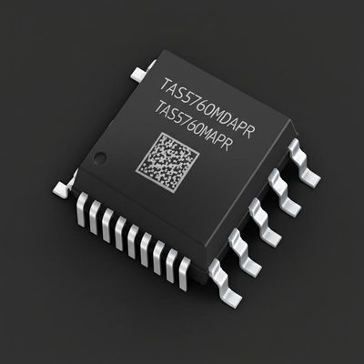 TAS5760MDAPR Integrated Circuit Chip Class-D Amplifier with 55.2 W Output Power 0.03% THD plus Noise and 4 Ohms Load Impedance