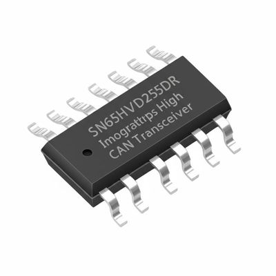 SN65HVD255DR Integrated Circuit Chip 1Mbps High Speed CAN Transceiver with ISO1189-2 Compliance and 12 kV ESD Protection