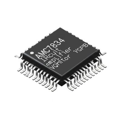 AMC7834IRTQR Integrated Circuit Chip with 8 Channels 12-bit Resolution and 5V Supply Voltage for Power Amplifier Monitoring
