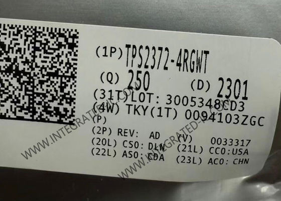 TPS2372-4RGWT Integrated Circuit Chip High-Power PoE PD Interface With Automatic MPS And Autoclass