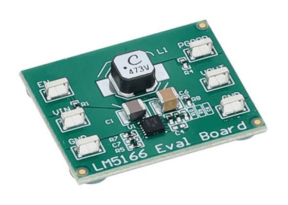 LM5166EVM-C33A Embedded Solutions 500mA Synchronous Buck Converter Evaluation Module
