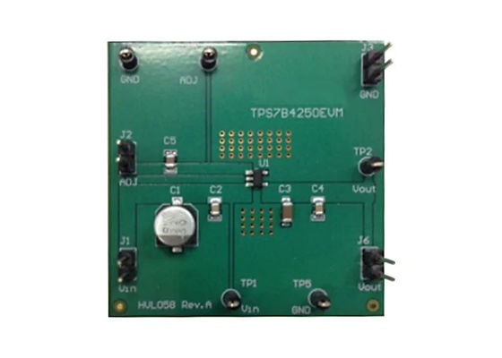 TPS7B4250EVM Embedded Solutions 50mA Tracking LDO Regulator Evaluation Module