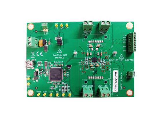 LP87330Q1EVM Embedded Solutions Dual Buck Converter And Dual Linear Regulator Evaluation Module