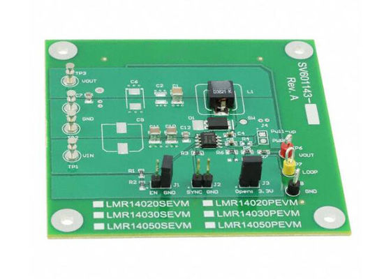 LMR14050SEVM Embedded Solutions LMR14050S Step Down Converter Evaluation Module