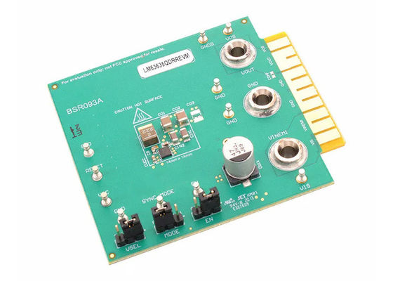LM63635QDRREVM Embedded Solutions Step-Down Converter With Spread Spectrum Evaluation Board