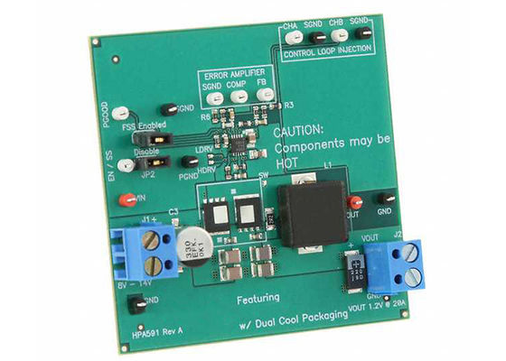 CSD163CEVM-591 Embedded Solutions NexFET™ Non-Isolated Output DC/DC Step Down Evaluation Board