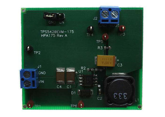 TPS5420EVM-175 Embedded Solutions 10V To 36V 2A Step Down Converter Evaluation Module