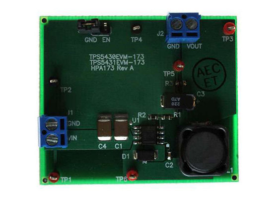TPS5430EVM-173 Embedded Solutions 3A 10V To 35V SWIFT™ Step-Down Converter Evaluation Board