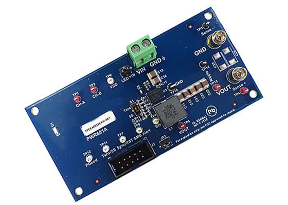 TPS544B25EVM-681 Embedded Solutions SWIFT™ Single-Output DC-To-DC Converter Evaluation Board