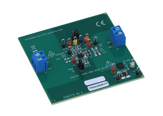 TPS54A20EVM-770 Embedded Solutions 10A SWIFT Series Capacitor Buck Converter Evaluation Board