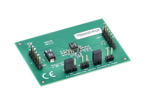 TPS62A03EVM-028 Embedded Solutions 3A Synchronous Buck Converter Evaluation Board