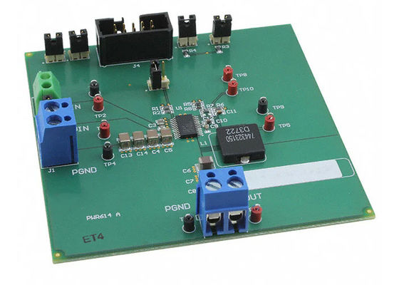 TPS56C20EVM-614 Embedded Solutions 12A Synchronous Step-Down Converter Evaluation Module