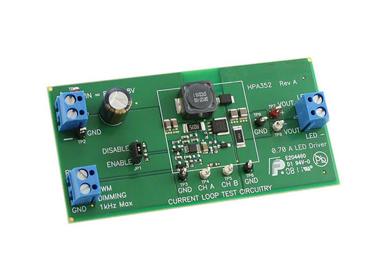 TPS40211EVM-352 Embedded Solutions 700mA Boost Current Regulator Evaluation Board