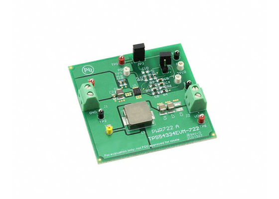 TPS54334EVM-722 Embedded Solutions 3A Synchronous Monolithic Buck Regulator Evaluation Board