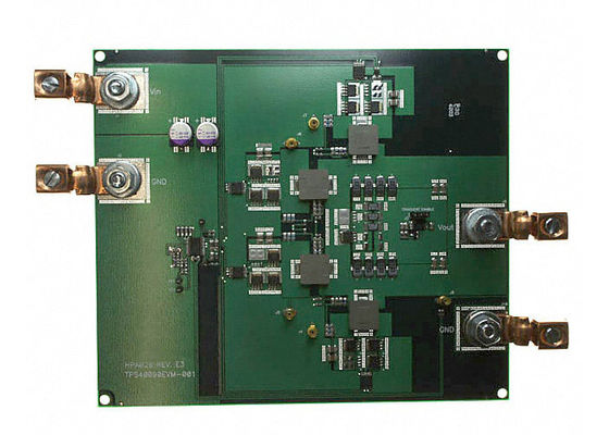 TPS40090EVM-001 Embedded Solutions 420KHz Multi-Phase Buck Converter Evaluation Board