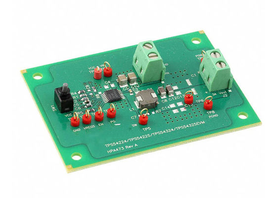 TPS54325EVM Embedded Solutions 5V To 17V Input 3A Converter Evaluation Module