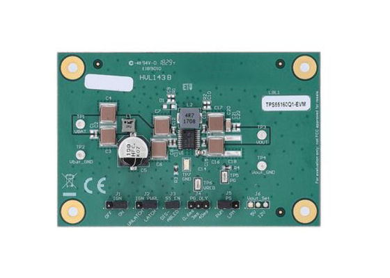 TPS55160Q1-EVM Embedded Solutions Evaluation Board 1A Buck Boost Evaluation Module