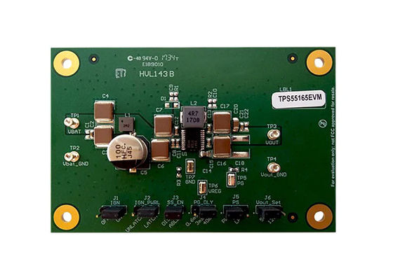 TPS55165Q1-EVM Embedded Solutions Single Inductor 1A Buck-Boost Evaluation Module